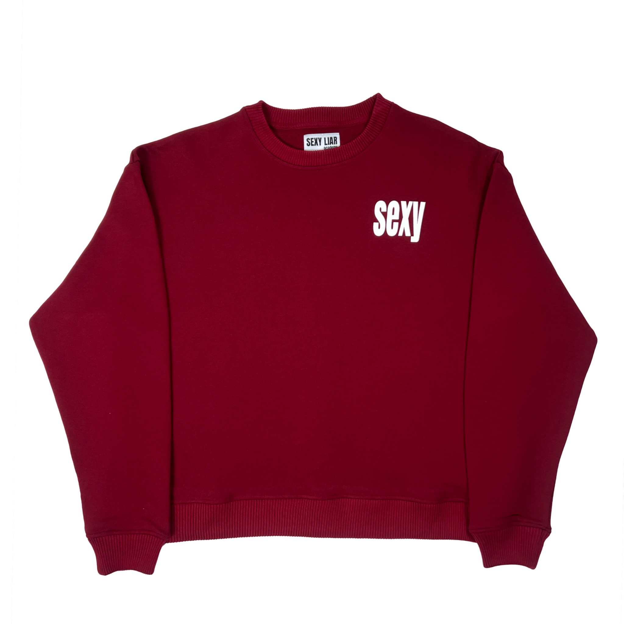 Burgundy Crewneck