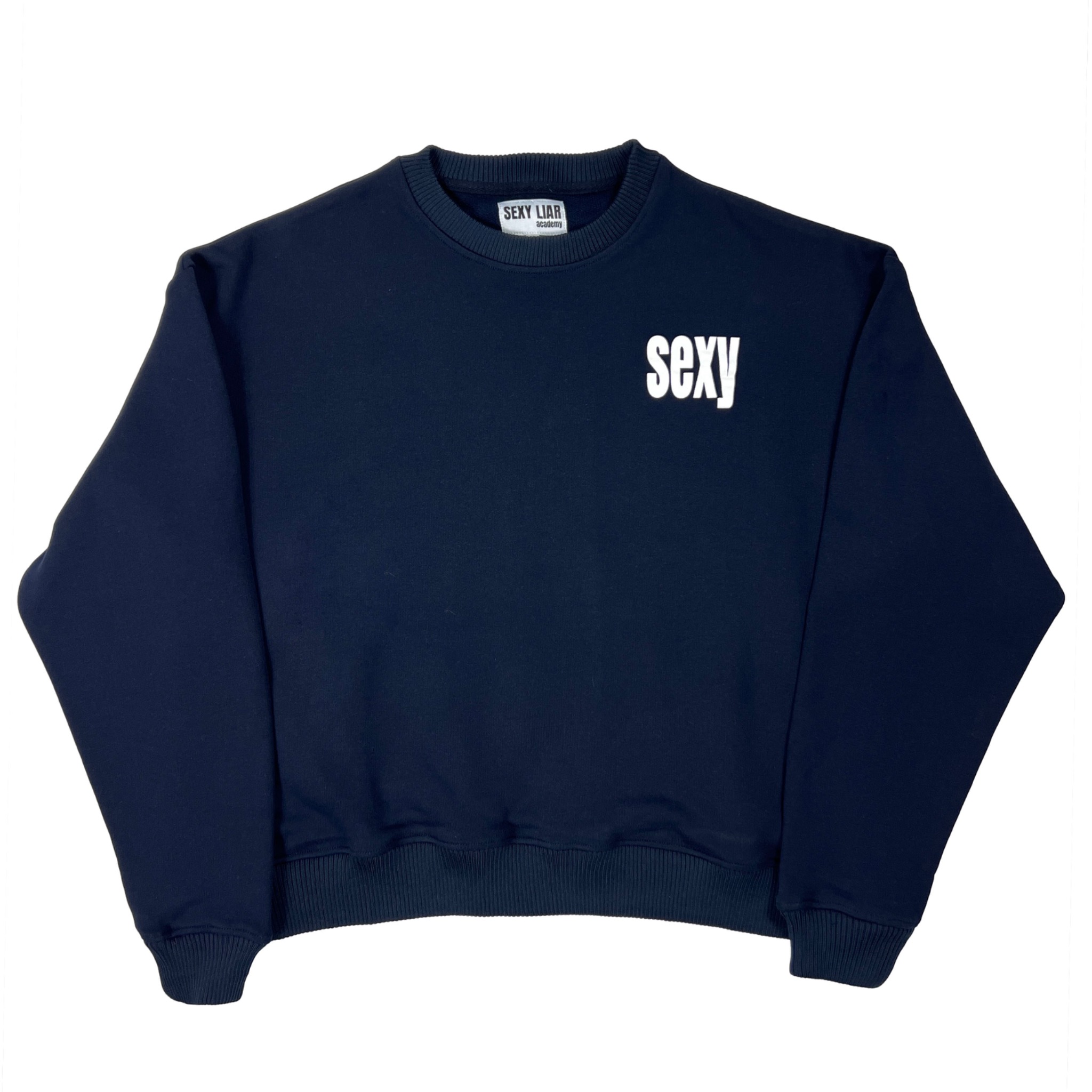 Navy Crewneck